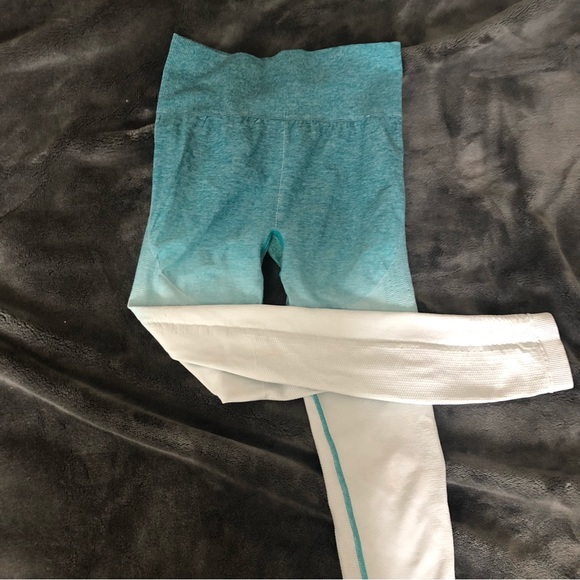 Loozykit Pants - Ombré  leggings- small